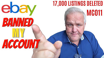 eBay heeft mij zojuist VERBODEN na 1691 verkopen in 3 weken