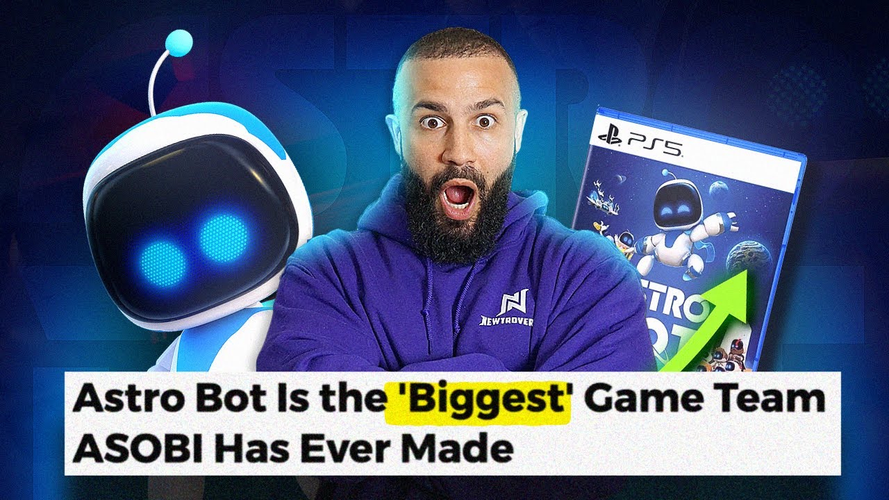 Astro Bot Got Some BIG News