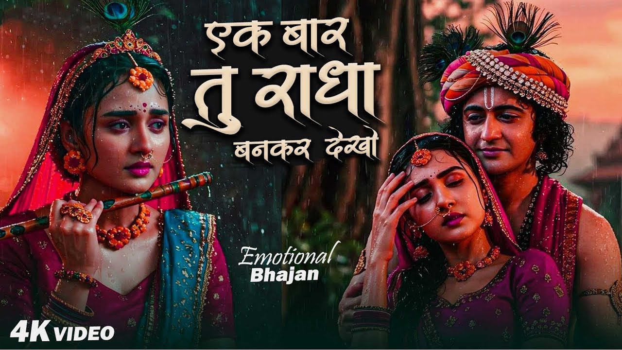एक बार तो राधा बनकर देखो | Ek Baar To Radha Bankar Dekho Mere Sawariya | 2026 राधा कृष्ण भजन
