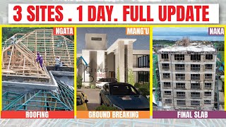 On-Site Construction Updates of a Classy Apartment Block & Mansions in Nakuru by Concept Builders KE