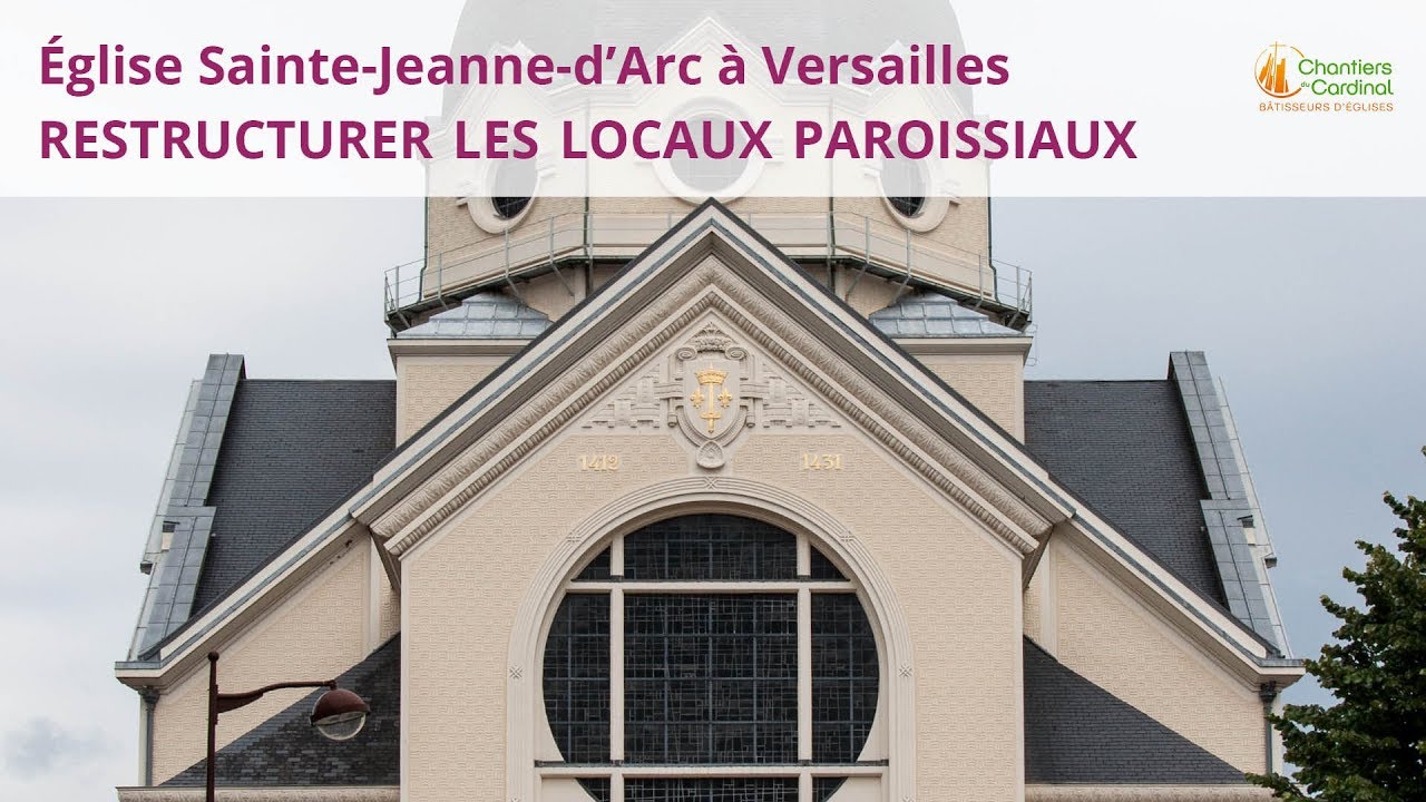 Versailles Rénover la crypte et les salles paroissiales de l’église