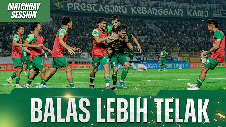 PERJUANGAN PERSEBAYA RAIH KEMENANGAN BESAR | MATCHDAY SESSION | PERSEBAYA VS PERSIB