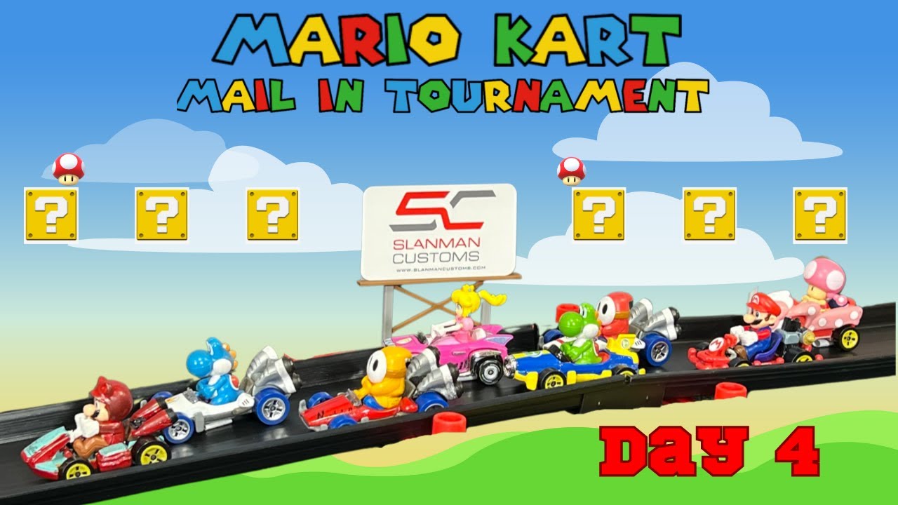 Mario Kart Tournament on Behance