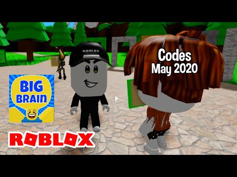 Roblox Big Brain Simulator Codes May 2020 دیدئو Dideo - roblox mega noob simulator codes august 2020