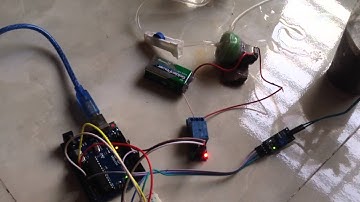 Hệ thống tưới cây tự động dùng Arduino (p2)