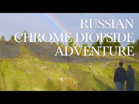 Russian Chrome Diopside Adventure - by Gemporia