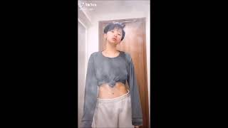 TikTok　きれいな子、うっすらと見えてます
