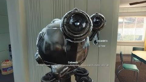 Fallout 4 Mr AssFace -Codsworth 2015 - 2020