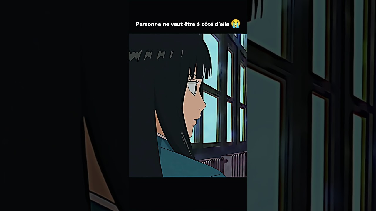 Personne ne veut s'asseoir à côté d'elle 🥹 | Kimi ni Todoke | #anime #animeedit #shorts