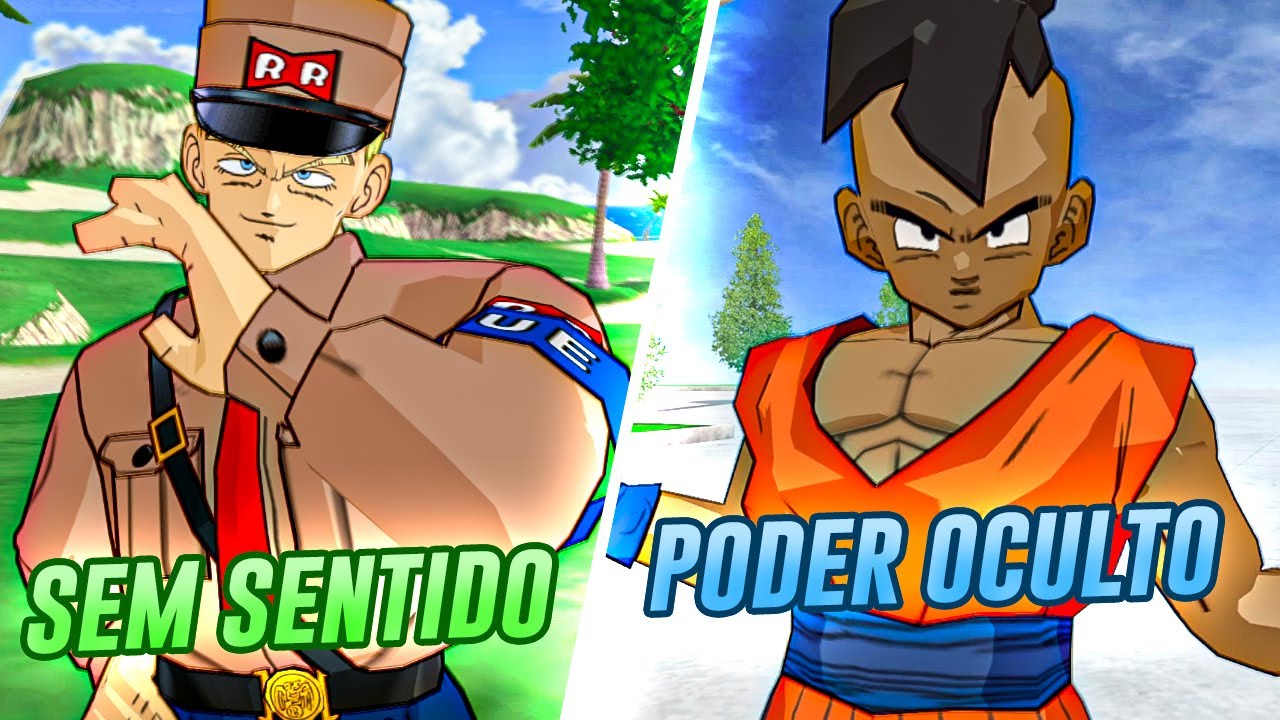 TODOS os HUMANOS de Tenkaichi 3!! do MAIS FORTE ao MAIS FRACO