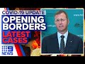 Coronavirus: Scott Morrison issues 'borders open' date | Interview | 9 News Australia