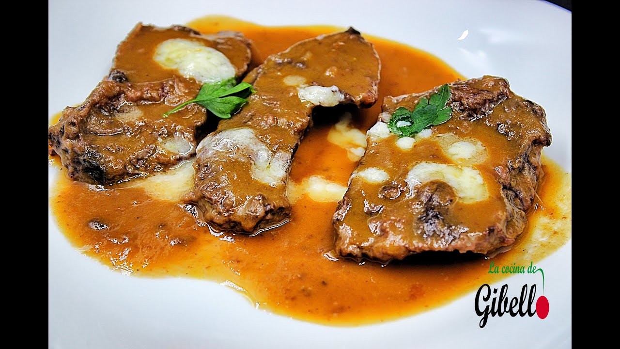Carrilleras de ternera al vino tinto con torta del casar YouTube