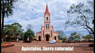 Apóstoles, Misiones, otra perla de la tierra colorada! Descubro su encanto!