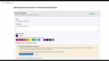Demo: Sorting Compliance Frameworks by added for a Project