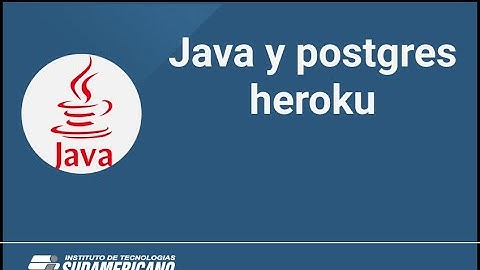Conexión a postgres-heroku desde Java Swing