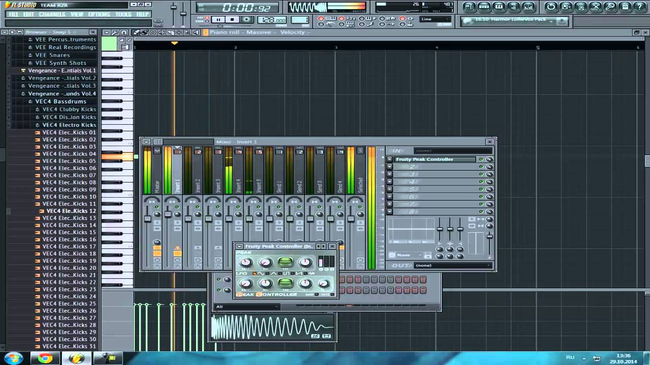 Fl studio уроки. Плагины для FL Studio. Электро х фл студио. Massive FL Studio. Панорама в FL Studio.