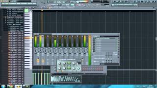 как сделать Electro House FL Studio  урок 1 Massive