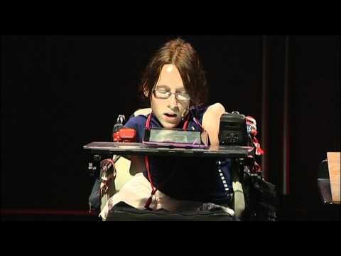 No Limbs, No Limits: Joanne O' Riordan at TEDxCIT