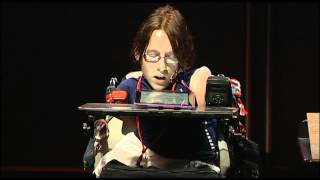 No Limbs, No Limits: Joanne O' Riordan at TEDxCIT