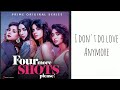 I Don't Do Love Anymore | Medha Sahi | Four More Shots Please | Full Audio Song