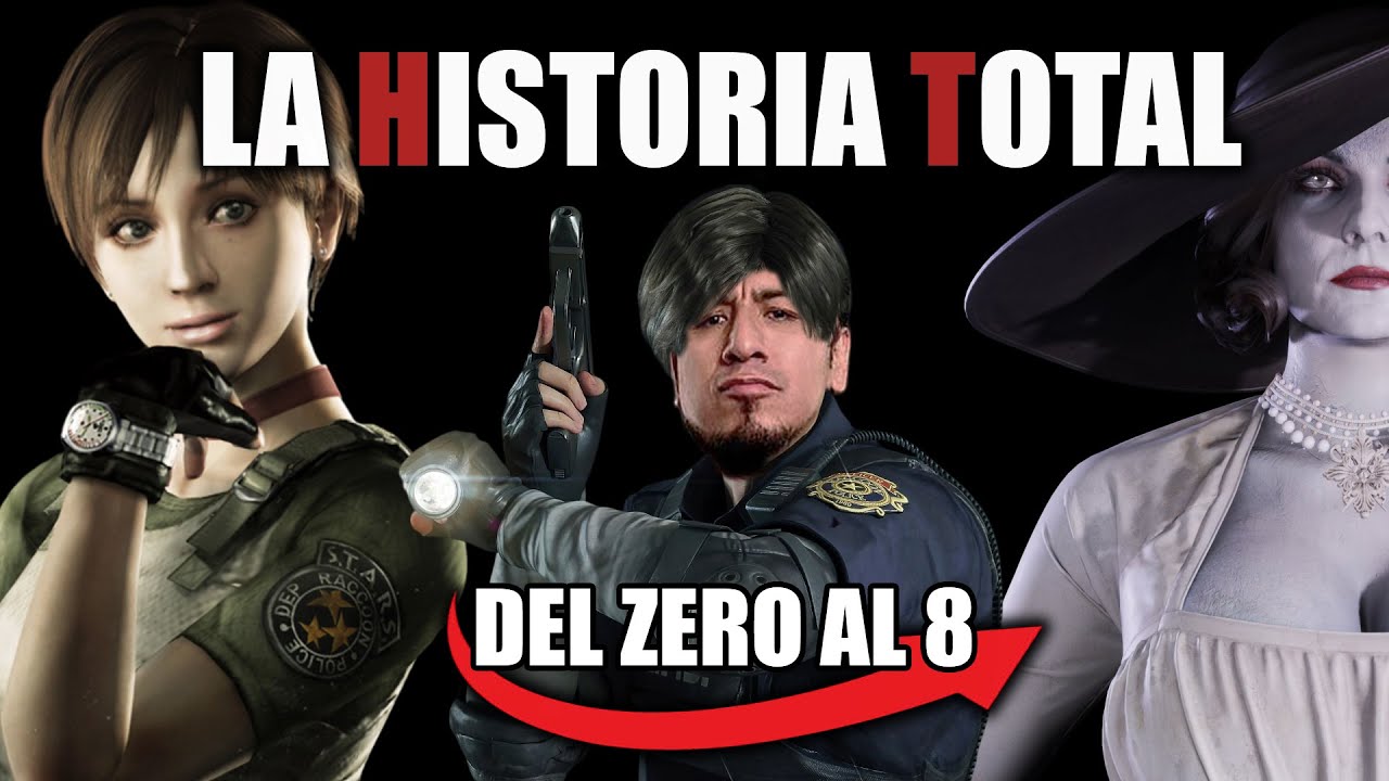 ANALIZAMOS y CRITICAMOS la HISTORIA DE TODA LA SAGA RESIDENT EVIL en 1 VÍDEO de FEDELOBO