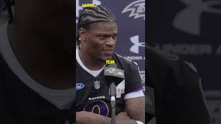 Famous Lamar Jackson fires back at reporter’s weight loss comment! 🔥 Wealth