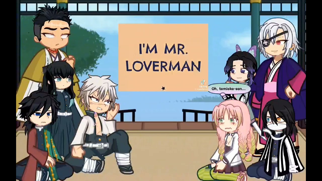 Hashiras react to Giyuu as random songs || 👹 Kimetsu No Yaiba 👹 || Read the description || WIP!!!