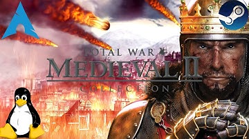 Medieval II: Total War™ - Linux | Gameplay