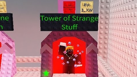 Tower of Strange Stuff (Difficult) | Thai