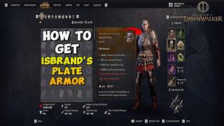 How To Get Isbrand's Plate Armor Exactly - The Blood of Dawnwalker