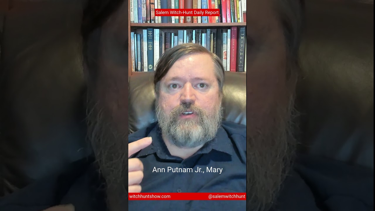 Nurse was indicted for afflicting Ann Putnam Jr., Mary Walcott, Elizabeth Hubbard, &Abigail Williams