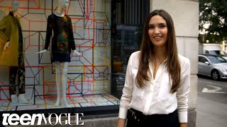 Upscale Chic at Bergdorf Goodman – Outfit of the Day – Teen Vogue screenshot 1