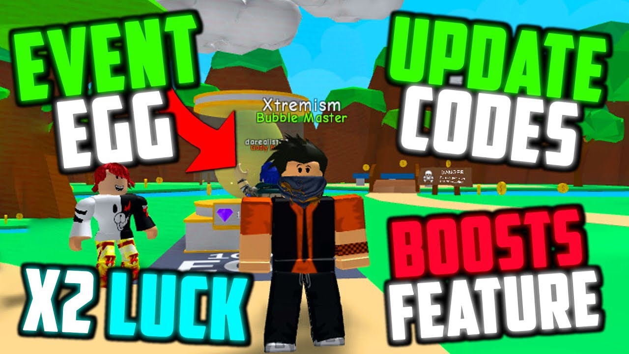 Update 14 Codes New Event Egg In Roblox Bubblegum Simulator Youtube - roblox bubble gum simulator codes for luck roblox rap