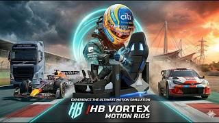 HB Vortex M3 Motion Rig — Advanced Motion Racing Simulator for PS5, Xbox & PC screenshot 4