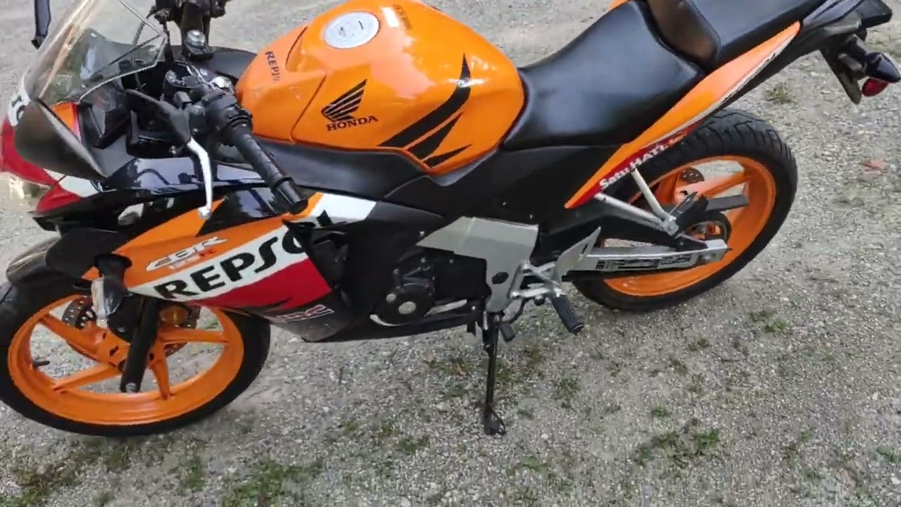 2012 - HONDA CBR 125 - Repsol