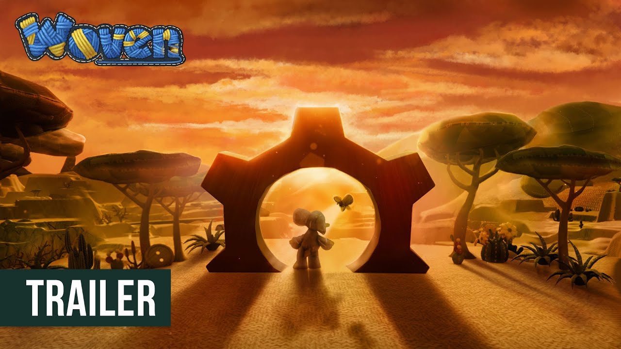 Woven the Game | Announcement Trailer 2019