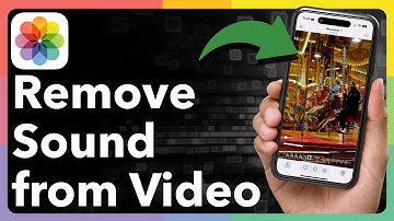 Hoe verwijder je geluid uit een video op de iPhone?