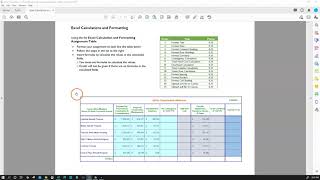 01 Getting Started with your Excel Assignment