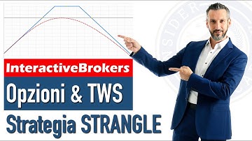 TWS & Option Trader 9 – Strategy Builder - Costruire uno STRANGLE dalla A alla Z [TWS e IB]