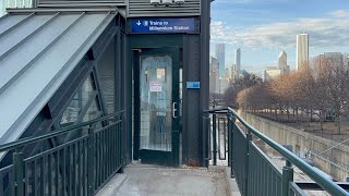 DISGUSTING!! Schindler? Hydraulic Elevators | Museum Campus/11th Street Metra Station | Chicago, IL