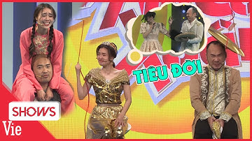 Cặp đôi hề hước Lan Ngọc, Tiến Luật và những màn thách đấu CỰC THỐN cười ra nước mắt 🤣