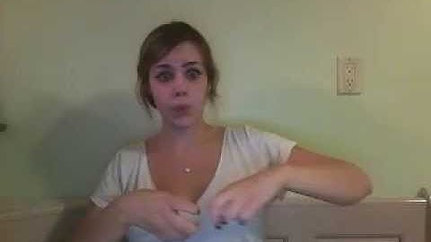 ASL 3 Classifier Story