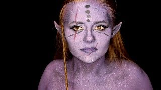 Dark Elf Makeup Tutorial