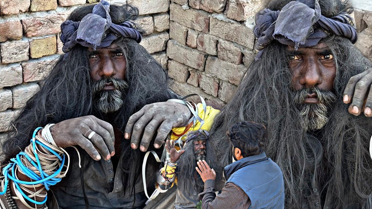  Incredible Haircut Transformation Very Dirty Homeless Man | Humanity Rescued ❤ 