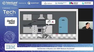 Asistentes virtuales con IBM Watson Assistant. Zussel Gonzales Portella  IBM #TechChannel