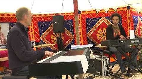 Kristal Music World Premiere, part 1 (Musical Improvisations on Healing Garden Festival)