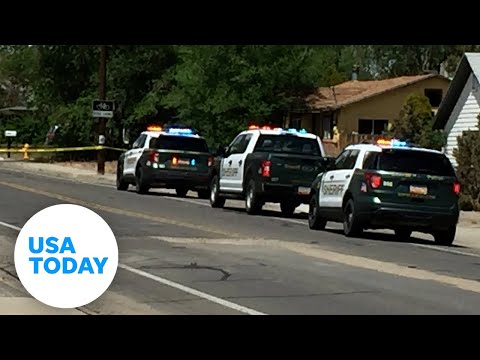 Mass shooting in New Mexico injures two officers, leaves several dead | USA TODAY