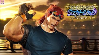 The First TEKKEN GOD SUPREME Hwoarang In The World