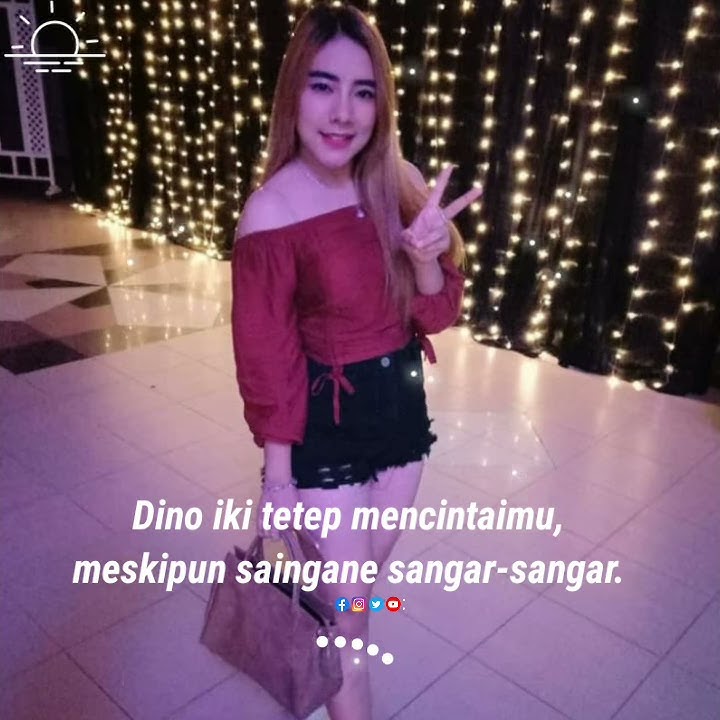 story wa dj Rere monique