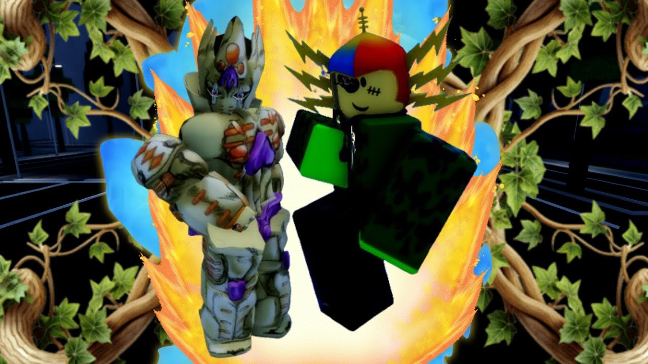 Roblox Stand Power Gold Experience Requiem Showcase! YouTube